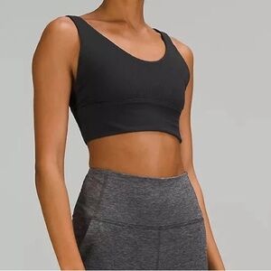 Lululemon Align Bra - Ribbed/Black Reversible